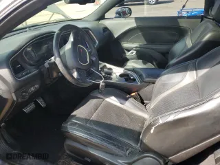 2017 Dodge Challenger SXT Plus with VIN 2C3CDZAG5HH608514, listed as a Copart auction lot 50757635 with 76,364 mi miles and Salvage Title. Bid and sale history available at carsss.com. Image 7.