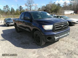 2012 Toyota Tundra 2WD Truck with VIN 5TFRM5F11CX041032, listed as a IAAI auction lot 41744471 with 207,330 mi miles. Bid and sale history available at carsss.com. Image 1.