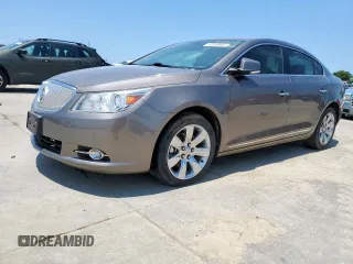 2011 Buick LaCrosse CXL with VIN 1G4GC5ED9BF208730, listed as a Copart auction lot 63349865 with 46,584 mi miles and Clean title. Bid and sale history available at DreamBid. Image 1.