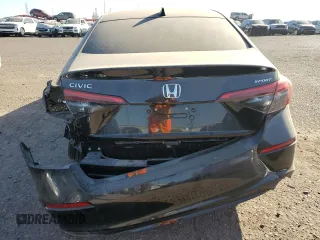 2024 Honda Civic Sport z VIN 2HGFE2F5XRH582547, wystawiony jako Copart lot #41798695 z przebiegiem 4 472 mil mil oraz Szkoda całkowita • Salvage title. Historia ofert i sprzedaży dostępna na DreamBid. Obrazek 6.