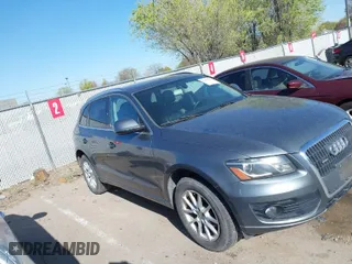 2012 Audi Q5 2.0T Premium Plus with VIN WA1LFAFP6CA070519, listed as a IAAI auction lot 42038960 with 115,391 mi miles. Bid and sale history available at carsss.com. Image 1.