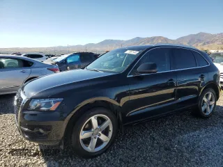 2011 Audi Q5 Premium Plus z VIN WA1LFAFP9BA117654, wystawiony jako Copart lot #77097144 z przebiegiem 117 579 mil mil oraz Czysty tytuł • Clean title. Historia ofert i sprzedaży dostępna na DreamBid. Obrazek 1.
