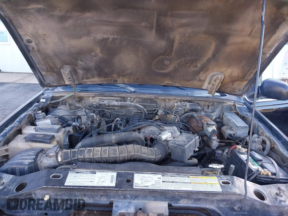 1999 Mazda B-Series 2WD Truck SE with VIN 4F4YR16V8XTM09770, listed as a IAAI auction lot 41416620 with 245,604 mi miles. Bid and sale history available at carsss.com. Image 10.