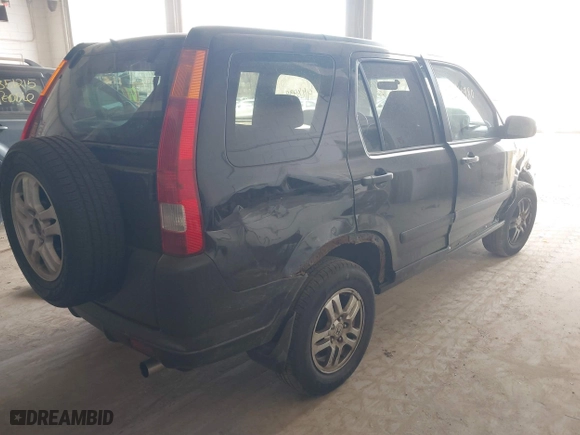 2003 Honda CR-V EX with VIN JHLRD78813C045484, listed as a IAAI auction lot 41884980 with 220,301 mi miles. Bid and sale history available at carsss.com. Image 4.