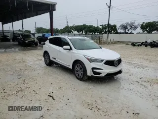 2021 Acura RDX Technology with VIN 5J8TC1H50ML023309, listed as a Copart auction lot 59210935 with 14,144 mi miles and Salvage title. Bid and sale history available at DreamBid. Image 14.