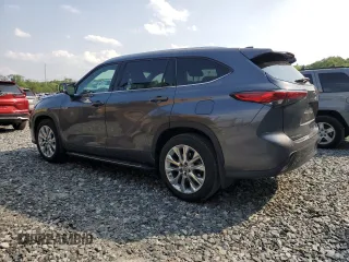 2020 Toyota Highlander Limited with VIN 5TDDZRBH2LS035946, listed as a Copart auction lot 57415655 with 47,018 mi miles and Salvage title. Bid and sale history available at DreamBid. Image 2.