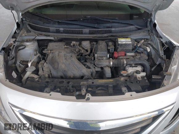 2016 Nissan Versa SV z VIN 3N1CN7AP9GL890842, wystawiony jako IAAI lot #42299478 z przebiegiem 90 572 mil mil oraz . Historia ofert i sprzedaży dostępna na DreamBid. Obrazek 10.