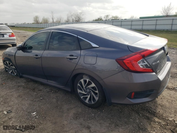 2016 Honda Civic Sedan EX with VIN 19XFC2F72GE075110, listed as a Copart auction lot 48319465 with 130,820 mi miles and Salvage Title. Bid and sale history available at carsss.com. Image 2.