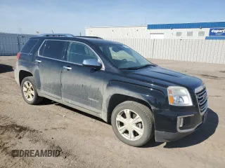 2016 GMC Terrain SLT z VIN 2GKFLPE35G6120945, wystawiony jako Copart lot #55143095 z przebiegiem 162 578 mil mil oraz Szkoda całkowita • Salvage title. Historia ofert i sprzedaży dostępna na DreamBid. Obrazek 4.