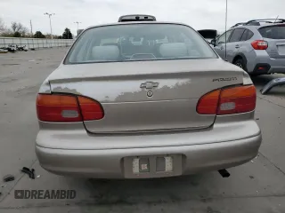 1998 Chevrolet Prizm with VIN 1Y1SK5488WZ412490, listed as a Copart auction lot 49676075 with 151,124 mi miles and Salvage title. Bid and sale history available at DreamBid. Image 6.