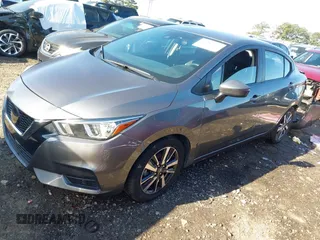 2021 Nissan Versa SV with VIN 3N1CN8EVXML845578, listed as a IAAI auction lot 41967553 with 74,279 mi miles and . Bid and sale history available at DreamBid. Image 18.