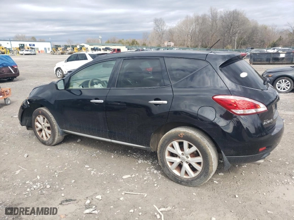 2012 Nissan Murano S with VIN JN8AZ1MU5CW105359, listed as a Copart auction lot 44150795 with 112,589 mi miles and Clean Title. Bid and sale history available at carsss.com. Image 2.