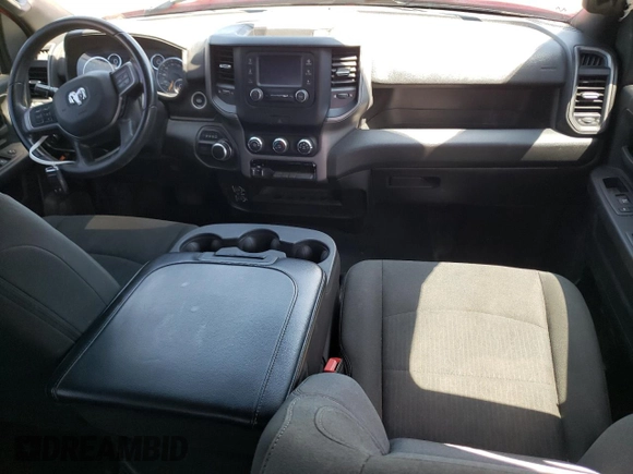 2022 Ram 2500 Tradesman with VIN 3C6UR5CJ2NG305552, listed as a Copart auction lot 63302784 with 91,684 mi miles and Non Repairable. Bid and sale history available at carsss.com. Image 8.