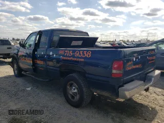 2001 Dodge 1500 with VIN 1B7HC13Y91J592527, listed as a Copart auction lot 53658065 with 207,902 mi miles and Salvage Title. Bid and sale history available at DreamBid. Image 2.