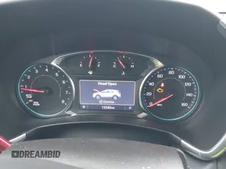 2023 Chevrolet Equinox LT with VIN 3GNAXKEG8PL234974, listed as a IAAI auction lot 42363399 with 15,583 mi miles and . Bid and sale history available at DreamBid. Image 7.