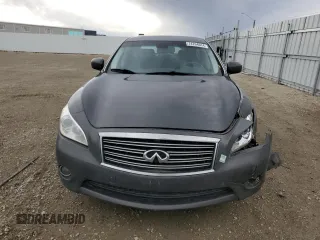 2011 Infiniti M37 with VIN JN1BY1AR2BM371065, listed as a Copart auction lot 74764014 with 175,130 mi miles and Salvage Title. Bid and sale history available at carsss.com. Image 5.