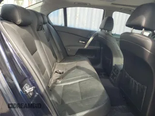 2004 BMW 5 Series 530i with VIN WBANA735X4B065254, listed as a Copart auction lot 57613795 with 201,959 mi miles and Non repairable. Bid and sale history available at DreamBid. Image 10.