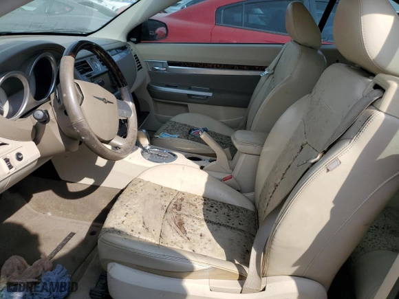 2009 Chrysler Sebring Limited with VIN 1C3LC65V29N568427, listed as a Copart auction lot 76250754 with 0 mi miles and Non Repairable. Bid and sale history available at carsss.com. Image 7.