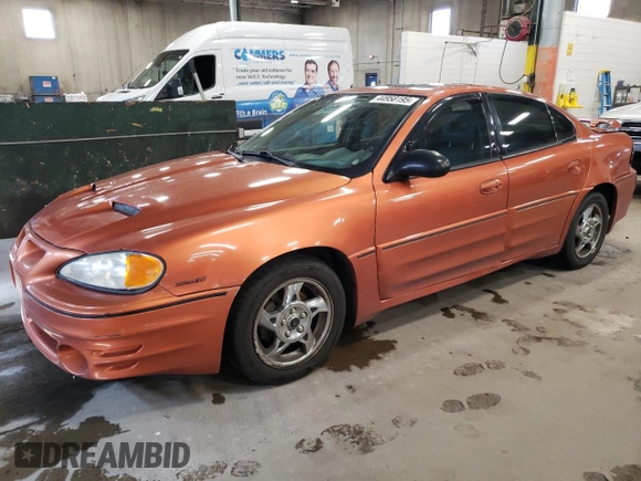 2004 Pontiac Grand Am GT z VIN 1G2NW52E74M652319, wystawiony jako Copart lot #44958195 z przebiegiem 197 272 mil mil oraz Szkoda całkowita • Salvage title. Historia ofert i sprzedaży dostępna na DreamBid. Obrazek 1.