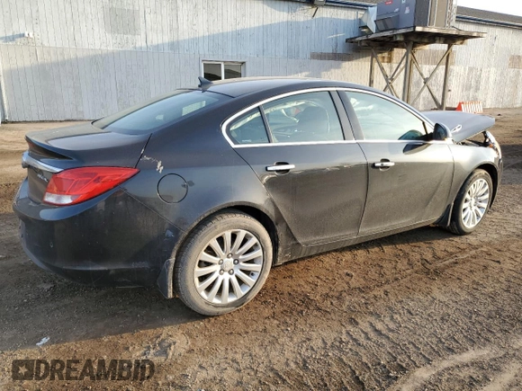 2012 Buick Regal Premium 1 with VIN 2G4GS5EK0C9128941, listed as a Copart auction lot 49110325 with 145,693 mi miles and Salvage title. Bid and sale history available at DreamBid. Image 3.