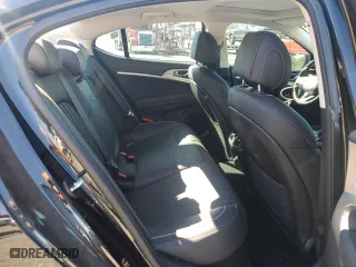 2022 Genesis G70 2.0T with VIN KMTG34TA5NU090183, listed as a Copart auction lot 76463054 with 41,348 mi miles and Salvage Title. Bid and sale history available at carsss.com. Image 11.