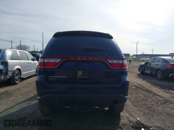 2015 Dodge Durango SXT with VIN 1C4RDJAG0FC101480, listed as a IAAI auction lot 41774278 with Not Provided miles and . Bid and sale history available at DreamBid. Image 15.