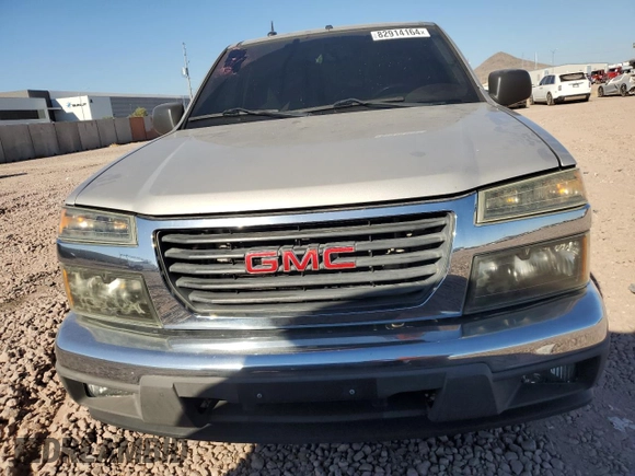 2008 GMC Canyon SLE1 with VIN 1GTCS199588129041, listed as a Copart auction lot 82914164 with 108,824 mi miles and Salvage Title. Bid and sale history available at carsss.com. Image 5.