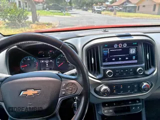 2015 Chevrolet Colorado 2WD Z71 with VIN 1GCGSCE31F1222448, listed as a Copart auction lot 65782675 with 120,009 mi miles and Clean title. Bid and sale history available at DreamBid. Image 9.