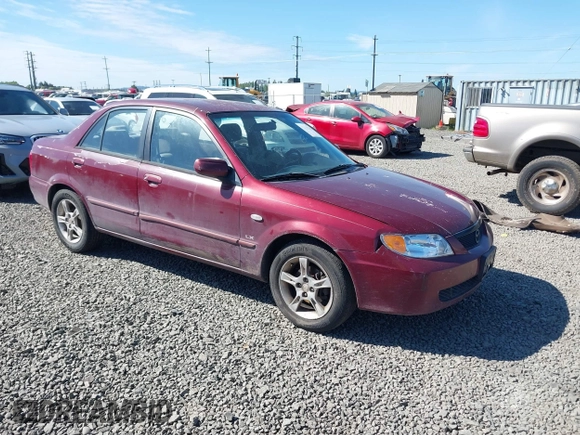 2003 Mazda Protege DX with VIN JM1BJ225930195479, listed as a IAAI auction lot 42199689 with 148,382 mi miles and . Bid and sale history available at DreamBid. Image 1.