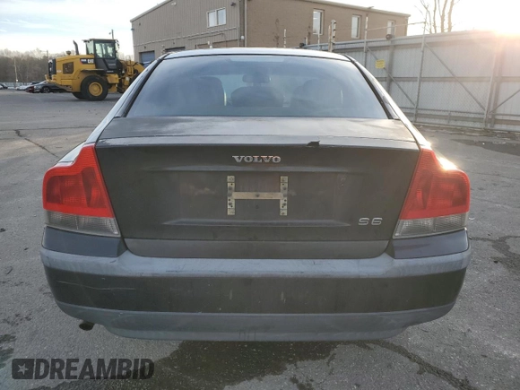 2003 Volvo S60 2.4L with VIN YV1RS61T732266261, listed as a Copart auction lot 87686255 with 106,129 mi miles and Salvage Title. Bid and sale history available at carsss.com. Image 6.