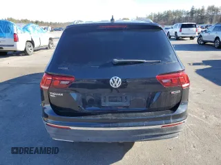 2019 Volkswagen Tiguan SE with VIN 3VV2B7AX6KM091154, listed as a Copart auction lot 86488074 with 63,605 mi miles and Salvage Title. Bid and sale history available at DreamBid. Image 6.
