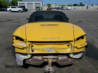 2005 Porsche Boxster S z VIN WP0CB29825U730648, wystawiony jako Copart lot #59193675 z przebiegiem 43 241 mil mil oraz Tytuł czysty. Historia ofert i sprzedaży dostępna na DreamBid. Obrazek 7.