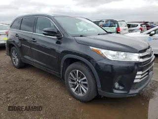 2017 Toyota Highlander XLE with VIN 5TDJZRFH4HS405654, listed as a Copart auction lot 54183985 with 169,416 mi miles and Salvage title. Bid and sale history available at DreamBid. Image 4.