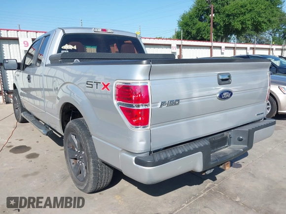 2013 Ford F-150 XL with VIN 1FTFX1CF7DFA46066, listed as a IAAI auction lot 41978103 with 131,722 mi miles. Bid and sale history available at carsss.com. Image 3.