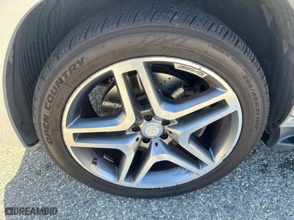 2017 Mercedes-Benz GLS with VIN 4JGDF7DE2HA791339, listed as a Copart auction lot 54977445 with 191,711 mi miles and Clean Title. Bid and sale history available at carsss.com. Image 11.