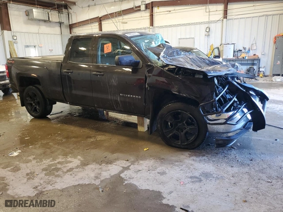2018 Chevrolet Silverado 1500 Work Truck with VIN 1GCVKNEH2JZ198508, listed as a Copart auction lot 42852445 with 0 mi miles and Non Repairable. Bid and sale history available at carsss.com. Image 4.