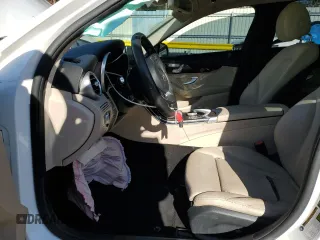 2017 Mercedes-Benz C 300 with VIN 55SWF4KB8HU209903, listed as a Copart auction lot 45295475 with Not Provided miles and Salvage Title. Bid and sale history available at carsss.com. Image 7.