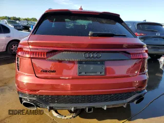 2021 Audi RS Q8 z VIN WU1ARBF13MD029385, wystawiony jako Copart lot #74667154 z przebiegiem 34 069 mil mil oraz Nie do naprawy. Historia ofert i sprzedaży dostępna na DreamBid. Obrazek 6.