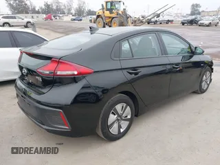 2020 Hyundai Ioniq Blue with VIN KMHC65LCXLU186010, listed as a IAAI auction lot 42019760 with 118,004 mi miles and . Bid and sale history available at DreamBid. Image 4.
