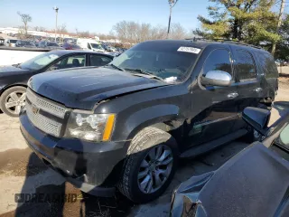 2009 Chevrolet Tahoe LTZ with VIN 1GNFK33009R214942, listed as a Copart auction lot 42757905 with 235,124 mi miles and Salvage title. Bid and sale history available at DreamBid. Image 1.
