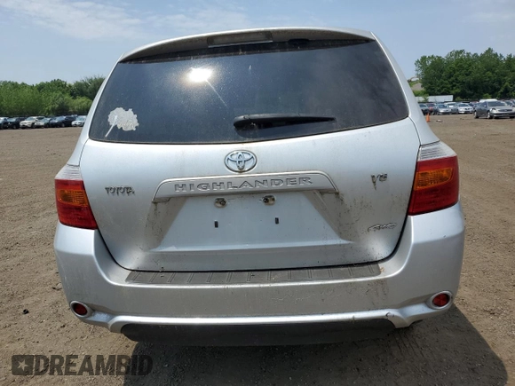 2008 Toyota Highlander z VIN JTEES41A282039375, wystawiony jako Copart lot #60996855 z przebiegiem 323 447 mil mil oraz Czysty tytuł • Clean title. Historia ofert i sprzedaży dostępna na DreamBid. Obrazek 6.