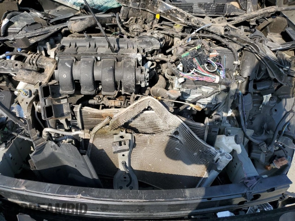 2018 Nissan Sentra SV with VIN 3N1AB7AP7JY275099, listed as a Copart auction lot 49343965 with 55,933 mi miles and Salvage Title. Bid and sale history available at carsss.com. Image 12.