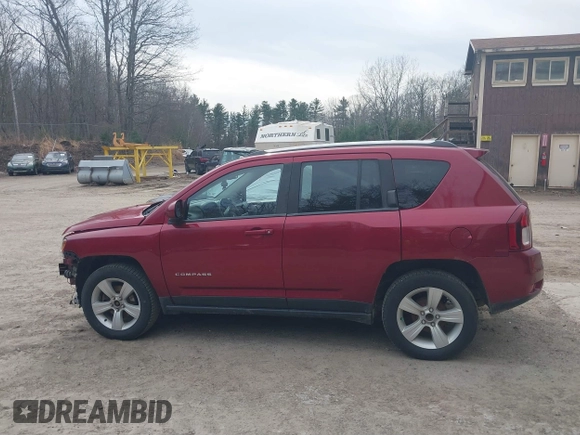 2015 Jeep Compass High Altitude Edition with VIN 1C4NJCEA8FD126274, listed as a IAAI auction lot 41837430 with 119,444 mi miles. Bid and sale history available at carsss.com. Image 14.