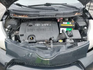 2010 Scion xD with VIN JTKKU4B45AJ058839, listed as a IAAI auction lot 41708936 with 214,685 mi miles. Bid and sale history available at carsss.com. Image 10.