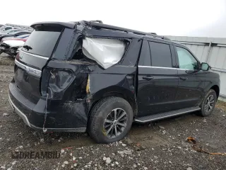 2020 Ford Expedition Max XLT с VIN 1FMJK1JT0LEA17784, выставлен на аукционе Copart как лот 52078355 с пробегом 81 504 миль миль и Списание • Salvage title. История ставок и продаж доступна на DreamBid. Изображение 3.