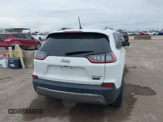 2019 Jeep Cherokee Limited with VIN 1C4PJLDB4KD346296, listed as a IAAI auction lot 41364345 with 171,855 mi miles and . Bid and sale history available at DreamBid. Image 16.