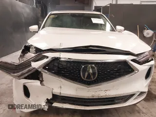 2023 Acura MDX w/Technology Package with VIN 5J8YE1H40PL041191, listed as a IAAI auction lot 41390022 with 6,074 mi miles. Bid and sale history available at carsss.com. Image 12.