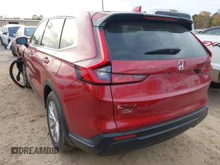 2025 Honda CR-V EX with VIN 2HKRS4H40SH404535, listed as a IAAI auction lot 40948382 with 5,102 mi miles and . Bid and sale history available at DreamBid. Image 3.
