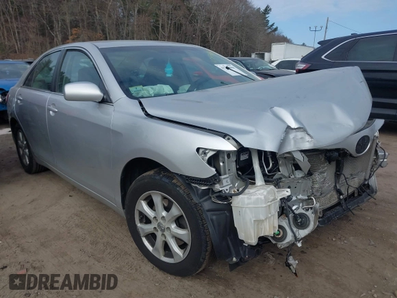 2011 Toyota Camry LE with VIN 4T4BF3EK5BR117010, listed as a IAAI auction lot 41793650 with 158,318 mi miles. Bid and sale history available at carsss.com. Image 1.