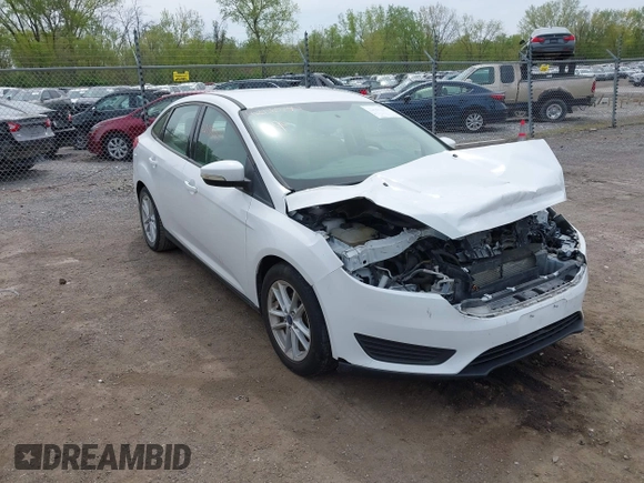 2016 Ford Focus SE with VIN 1FADP3F21GL403121, listed as a IAAI auction lot 42130743 with 103,592 mi miles and . Bid and sale history available at DreamBid. Image 1.